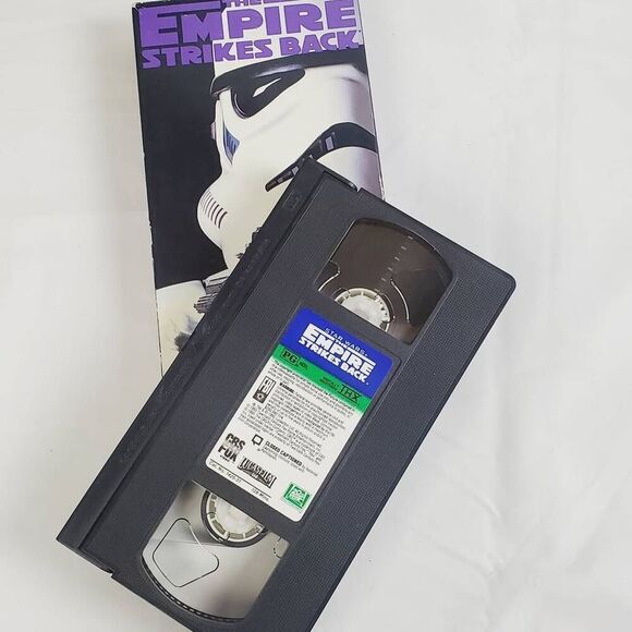 Star Wars The Empire Strikes Back VHS 1995 THX Digitally Mastered - Picture 3 of 3
